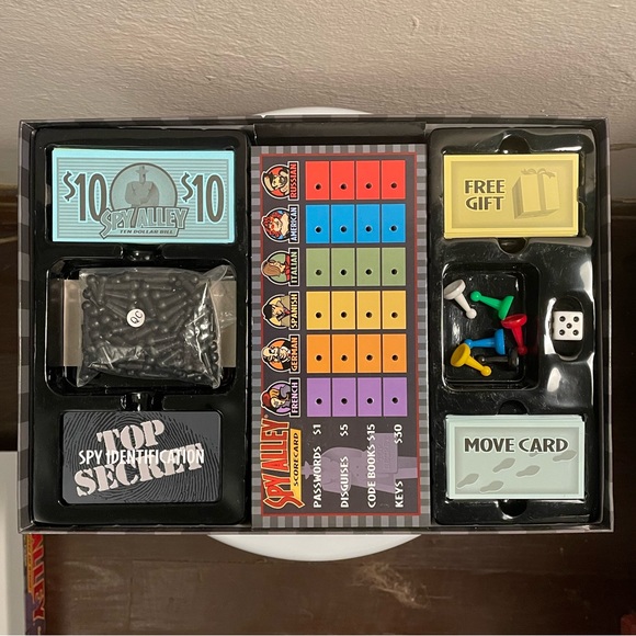 Spy Alley Board Game (The Game of Suspense and Intrigue!) - Picture 3 of 6